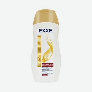 EXXE Шампунь питательный Protein Plus Протеиновое восстановление, для всех типов волос