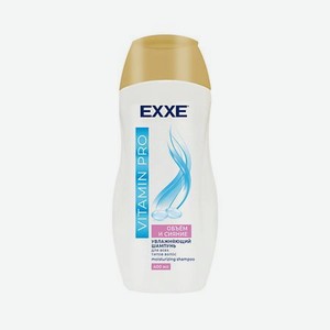 EXXE Шампунь увлажняющий Vitamin Pro Объём и сияние, для всех типов волос