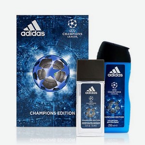 ADIDAS Подарочный набор для мужчин UEFA Champions League® Champions Edition