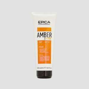 Маска для питания волос EPICA PROFESSIONAL Mask For Nutrition Amber Shine Organic 250 мл