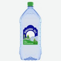 Вода   Шишкин Лес   питьевая негазированная 1,75 л