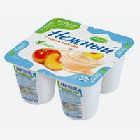 Продукт йогуртный   Campina   Нежный с соком персика 1,2%, 100 г