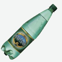 Вода Нарзан минеральная газированная, 1 л