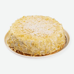 Торт Блинный кокосовый с малиной СП ТАБРИС кор
