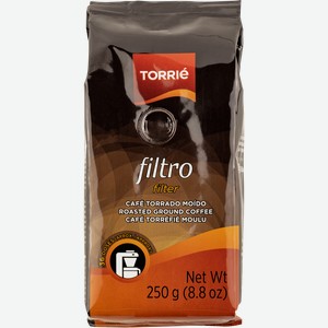 Кофе молотый Торри для фильтра ХМВ м/у, 250 г