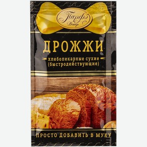 Дрожжи сухие Парфэ Декор хлебопекарные Топ Продукт м/у, 12 г