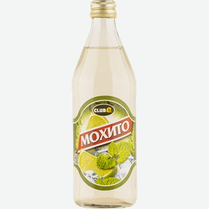 Напиток газ Старые добрые традиции Мохито Бобимекс с/б, 0,5 л