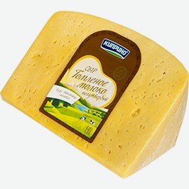 Сыр Киприно, Топлёное Молоко, 50%, 1 Кг