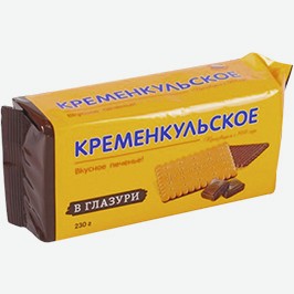 Печенье Кременкульское, В Глазури, Затяжное, 230 Г