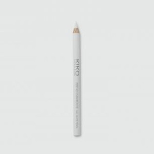 Белый карандаш для кончиков ногтей KIKO MILANO French Manicure White Pencil