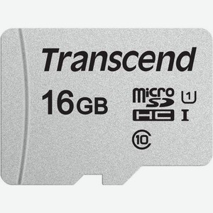 Карта памяти Transcend microsdhc 300S 16GB