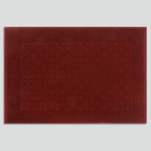 Махровое полотенце Cleanelly Порфидо бордовое 50х70 см