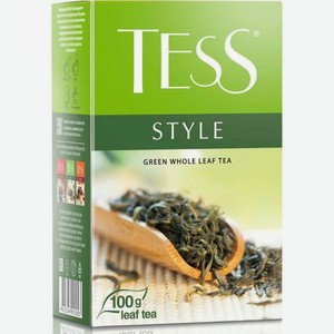 Чай зеленый Tess Style листовой 100 г
