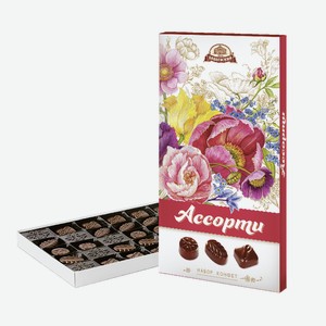 Конфеты Бабаевский Ассорти из темного шоколада, 300г