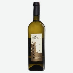 Вино Terre Degli Eremi Pecorino белое сухое, 0.75л