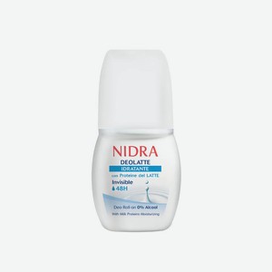 Дезодорант Nidra Увлажняющий с молочными протеинами роликовый, 50мл