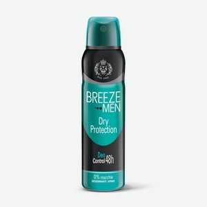 Антиперспирант Breeze Men Dry Protection аэрозоль, 150мл