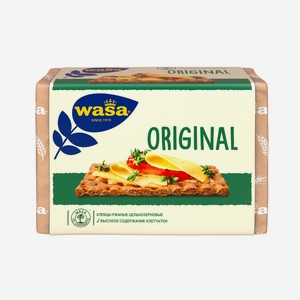 Хлебцы Wasa ржаные оригинальные, 275г