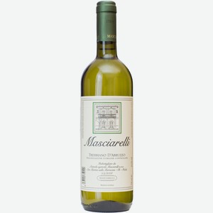 Вино Masciarelli Trebbiano d Abruzzo белое сухое, 0.75л