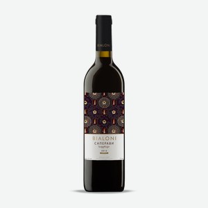 Вино Bialoni Саперави красное сухое, 0.75л