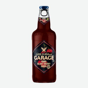 Пивной напиток Garage Seth&Riley s вишня 0.4л