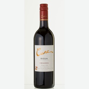 Вино Cune Crianza красное сухое, 0.75л