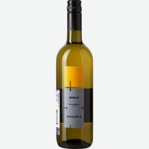 Вино Cusumano Nadaria Insolia Terre Siciliane белое сухое, 0.75л