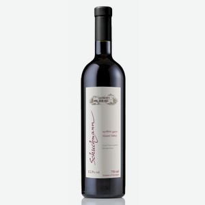 Вино Schuchmann Alazani Valley красное полусладкое, 0.75л