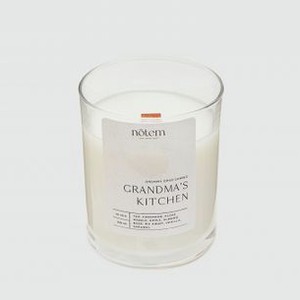 Свеча в стакане NOTEM Aroma Candle | Grandma s Kitchen 300 гр