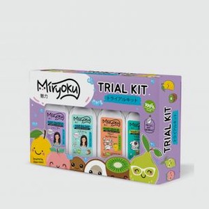 Подарочный набор по уходу за телом MIRYOKU Trial Kit 1 шт