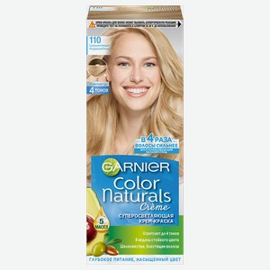 Краска для волос COLOR NATURALS 110 Натуральный блонд, 110мл