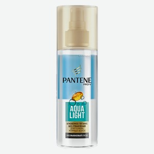 Спрей для волос PANTENE, Аква Лайт питательный, 150мл