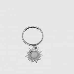 Кольцо серебряное ISLAND SOUL С Подвеской Солнце 17.5 размер