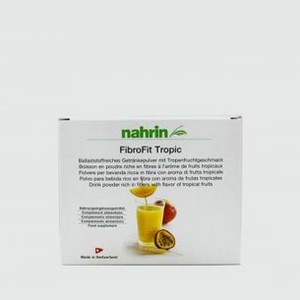 Порошок для приготовления напитка с тропическим вкусом NAHRIN Fibrofit Tropic 32 шт
