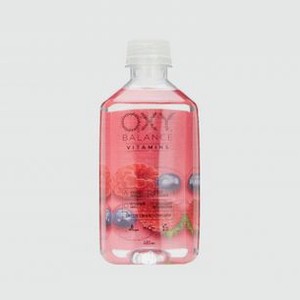 Напиток на основе артезианской воды со вкусом ягодный микс OXY BALANCE Vitamins 400 мл