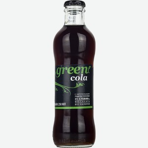 Напиток Green Cola без сахара Кола 0,25 л