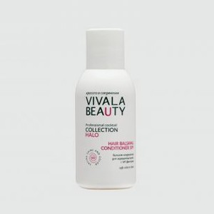 Бальзам-кондиционер для окрашенных волос с SPF фактором VIVALABEAUTY Hair Balsam & Conditioner Spf 100 мл