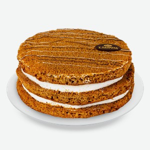Торт У ПАЛЫЧА Домашний медовик со сметаной, 600г