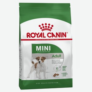 Сухой корм Royal Canin Mini Adult с птицей и рисом для собак мелких пород 800 г