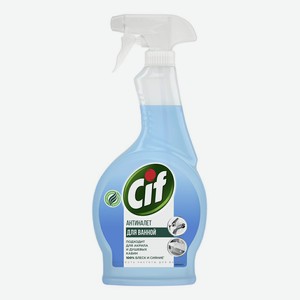 Жидкость Cif Антиналет Легкость чистоты для ванной комнаты 500 мл