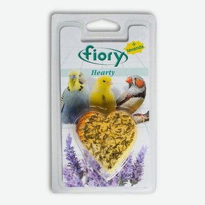Био-камень Fiory Hearty для птиц с лавандой 45 г