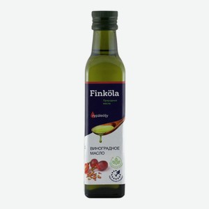 Виноградное масло Fincola рафинированное 250 мл