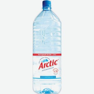 Вода питьевая Arctic артезианская негазированная столовая 2 л