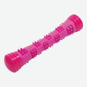 Игрушка для собак Triol Aroma Жезл из термопластичной резины розовая 23 см