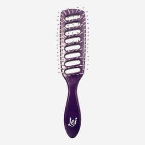 Расческа для волос Lei вентиляционная для сушки волос и создания прикорневого объема 1 шт