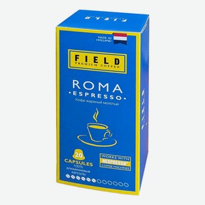 Кофе Field Roma Espresso в капсулах 5,2 г х 20 шт