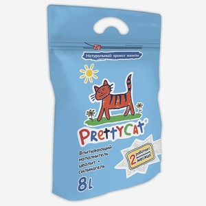 Наполнитель для кошачьего туалета PrettyCat Aroma Fruit впитывающий 4 кг
