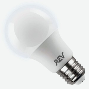 Лампа светодиодная REV E27 13 Вт 4000 K груша матовая
