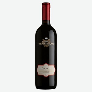 Вино Conti Serristori Chianti красное сухое Италия, 0,75 л