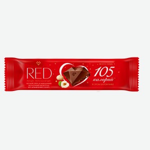Шоколад RED Молочный Фундук и Макадамия без сахара меньше калорий, 26 г